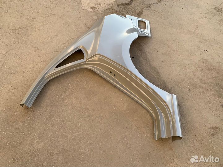 Крыло заднее левое Polo Sed