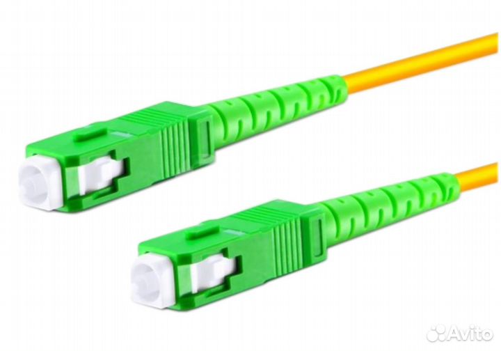 Патч-корд оптический SC/APC - 2м, 3мм