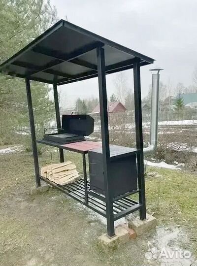 Мангал на дачу