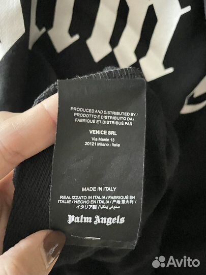 Худи palm angels L