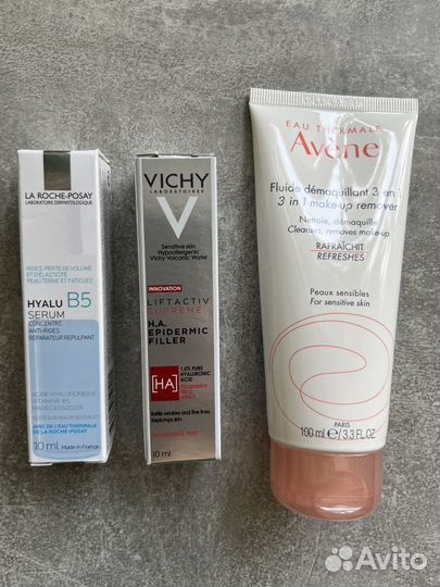 Крем для лица Vichy, Caudalie, Clinique