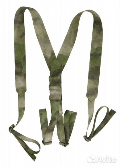Лямки для тактического пояса (мультикам,Мох)