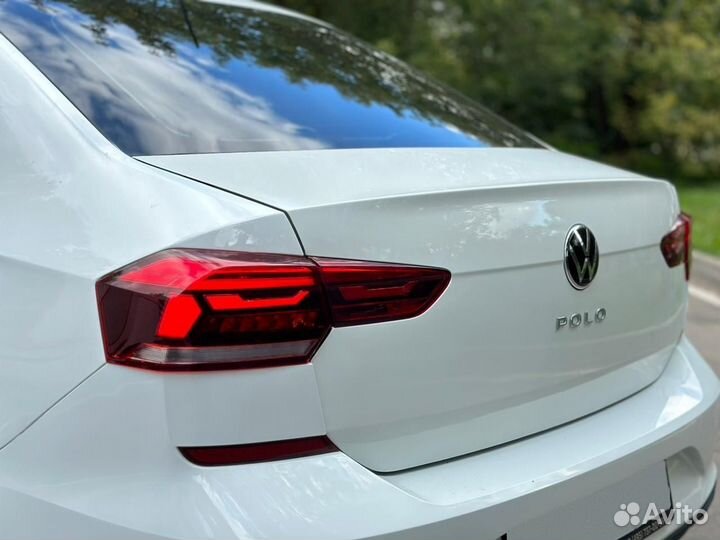 Volkswagen Polo 1.6 AT, 2021, 19 000 км