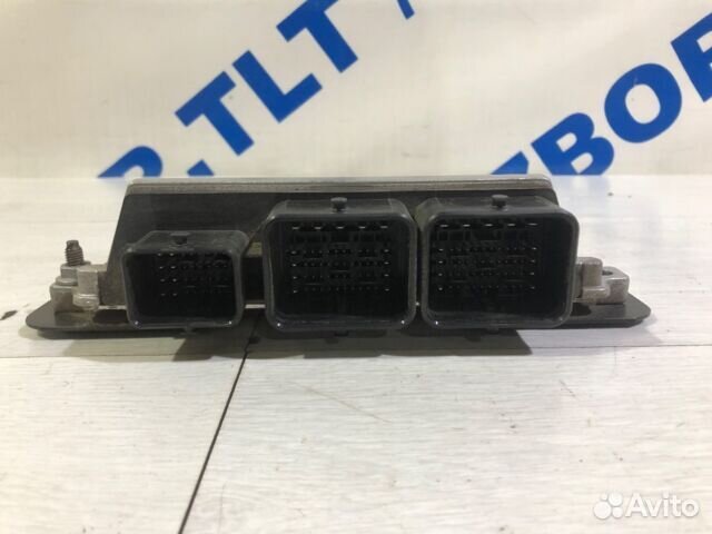 Блок управления двигателем citroen C4 B7 1.6 мт се