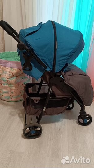 Прогулочная коляска babyton