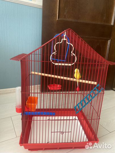 Клетка для попугая