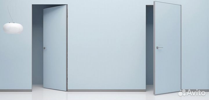 Межкомнатные скрытые двери