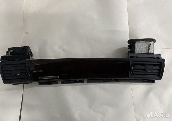 Консоль обдува пассажира audi a8 d3 4E1857186