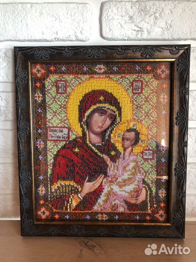 Икона Тихвинская