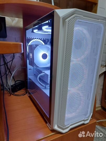 Игровой пк rx 580