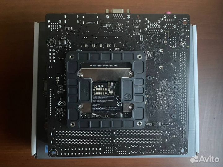 Asus prime H610I-Plus D4-CSM