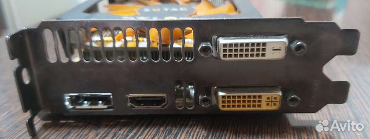 Видеокарта gtx 660 ti 2gb