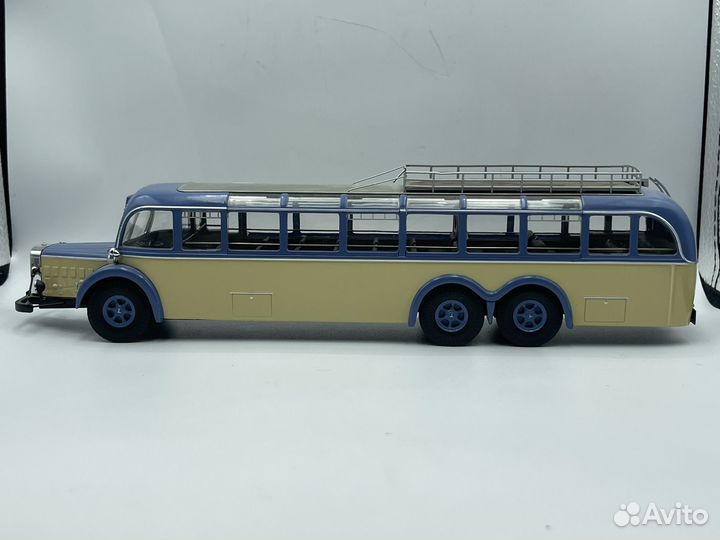 Mercedes-Benz - O1000 Bus, blue, 1:43