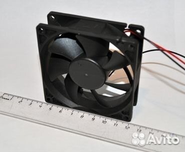 Вентилятор для корпуса системного блока 80х80