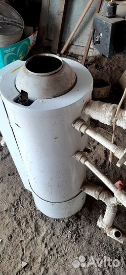 Газовый котел двухконтурный
