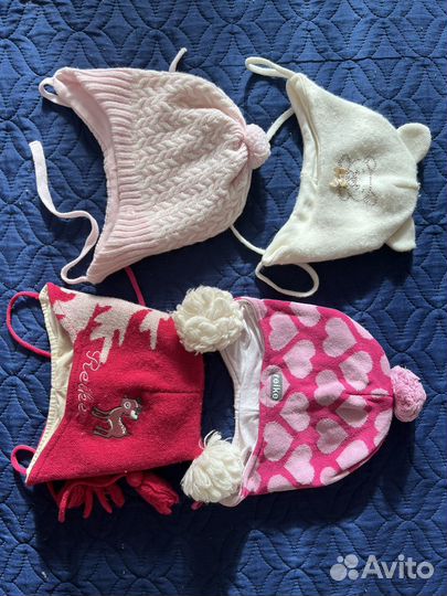 Шапки от 0 до 3х лет