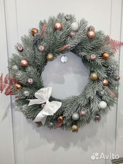 Новогодний венок