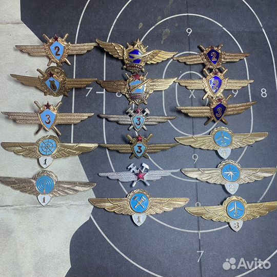 Знаки авиация Россия СССР