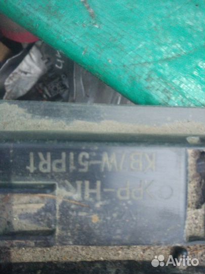 Накладка порога левая Mazda CX-5 2017+