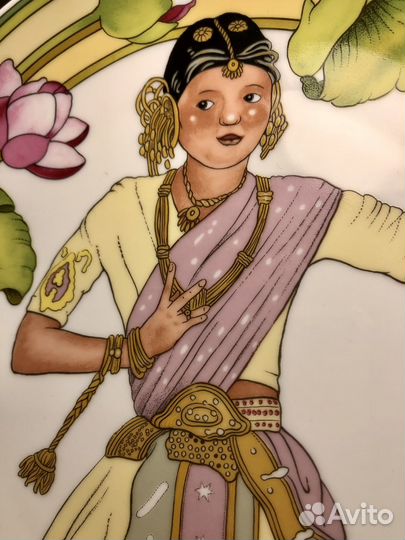 Настенная тарелка Villeroy & Boch