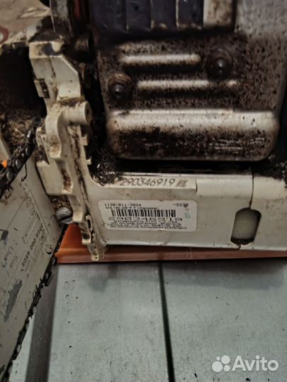 Бензопила штиль ms 180