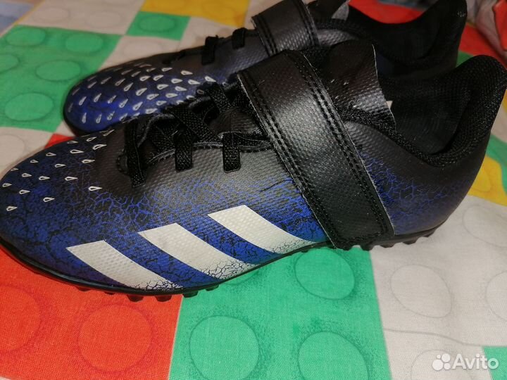 Детские футбольные бутсы 34 размер