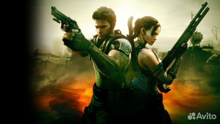 Resident Evil 5 PS4/PS5