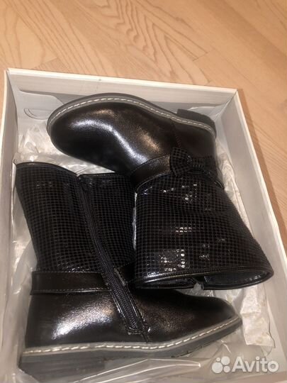 Полусапожки детские (размер 29). Очень стильные