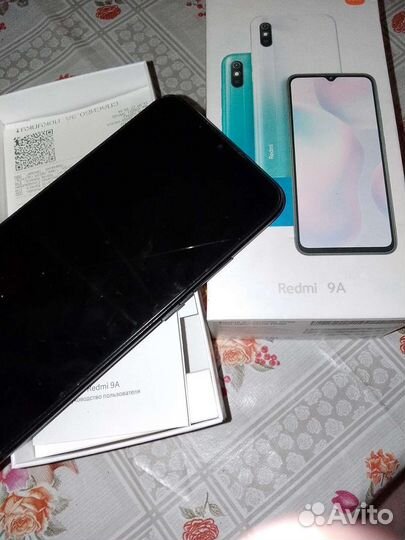 Redmi 9A Granite Gray 2GB RAM 32GB ROM