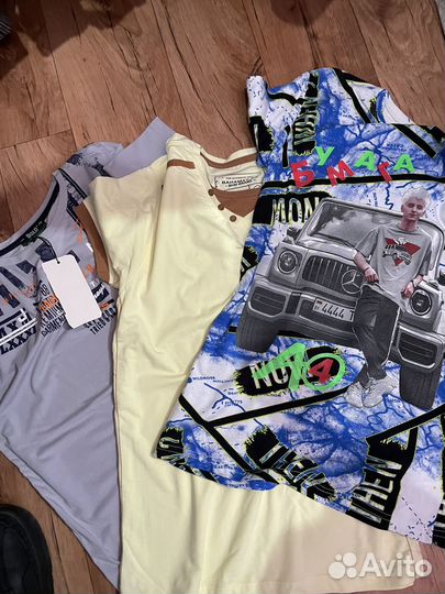 Футболка мальчик