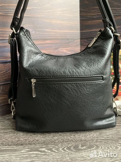 Женская сумка рюкзак