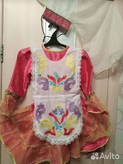 Костюм татарский для девочек