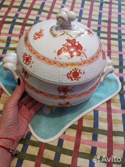 Супница Венгрия, 1957 г