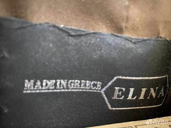 Шуба из меха норки