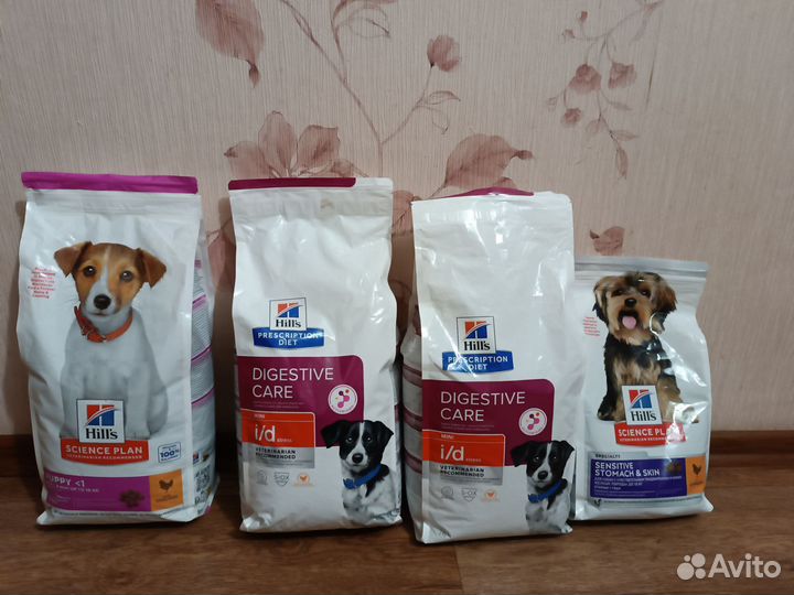 Сухой корм для собак хилс
