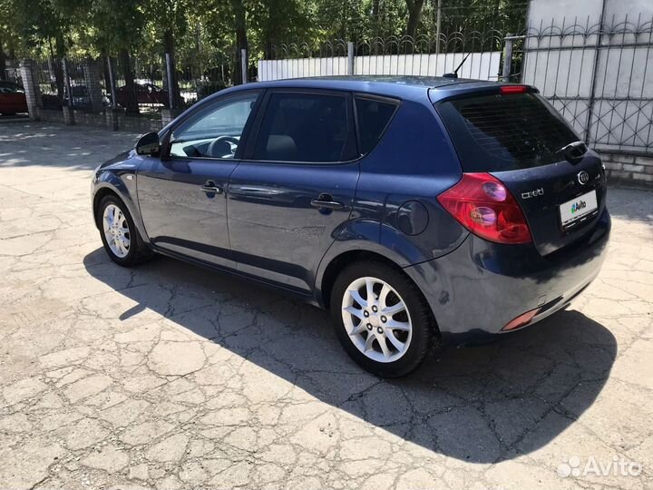 Kia Ceed 1.6 МТ, 2007, 250 000 км