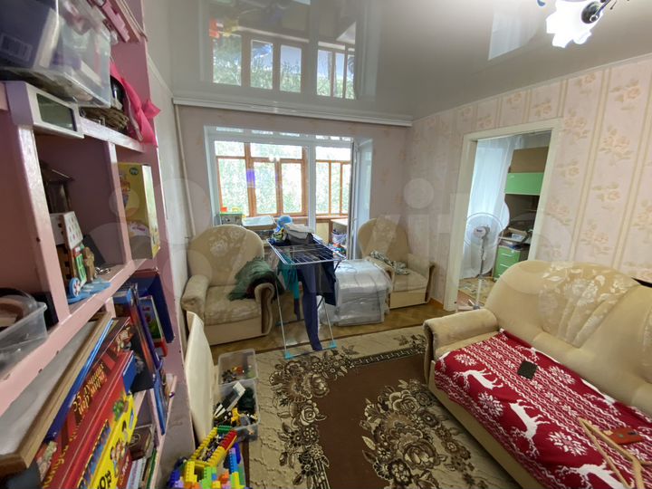 2-к. квартира, 44,5 м², 2/5 эт.