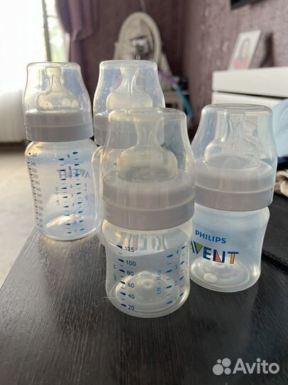 Набор бутылочек avent