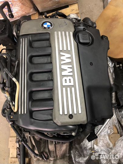 Двигатель bmw X5 E53 M57D 3.0D