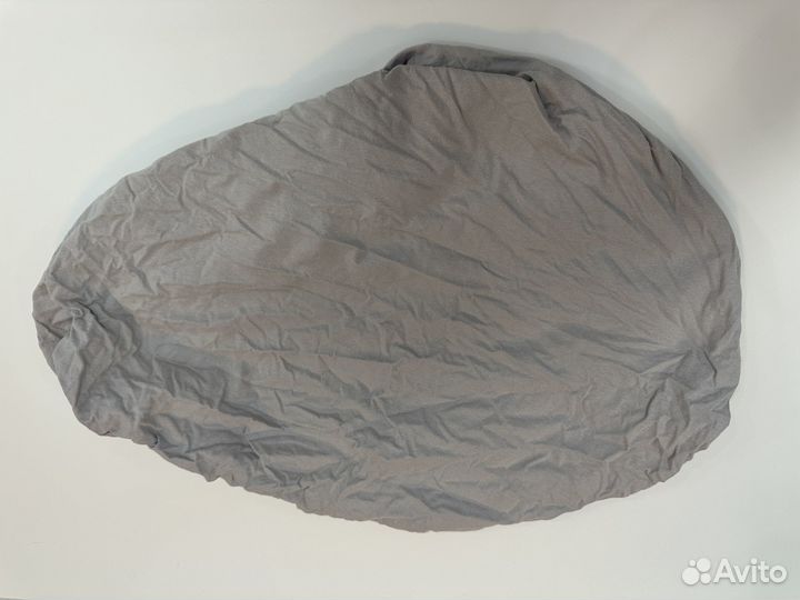 3 простыни на круглую кроватку или кокон