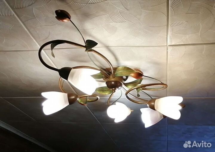 Люстра потолочная Польша