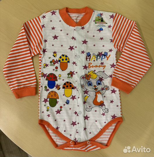 Боди детское новое 74 размер