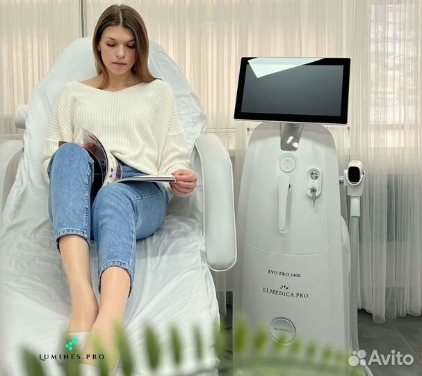 Диодный лазер для эпиляции люминес MaxPlus 2000в