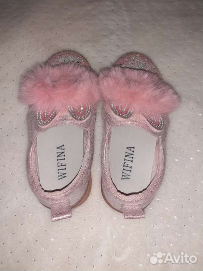 Ботиночки для девочки