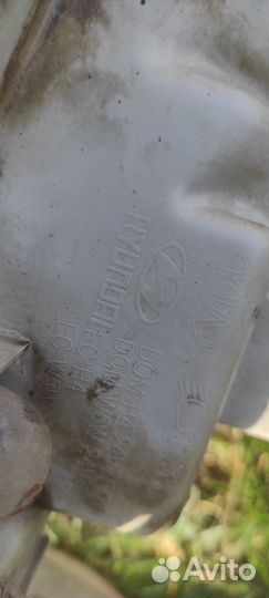 Фара передняя левая hyundai HD 78