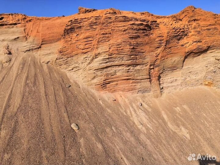 Песок намывной