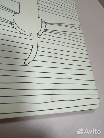 Тетрадь новая в клетку