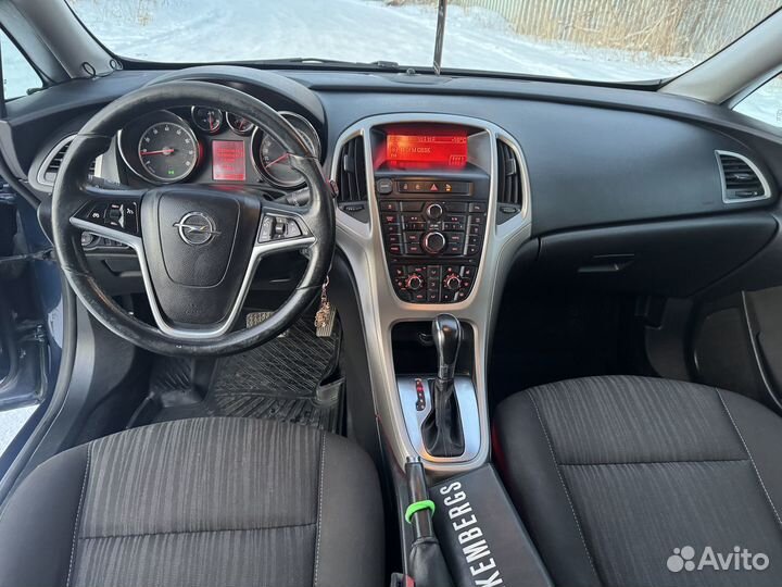 Opel Astra 1.4 AT, 2011, 230 000 км