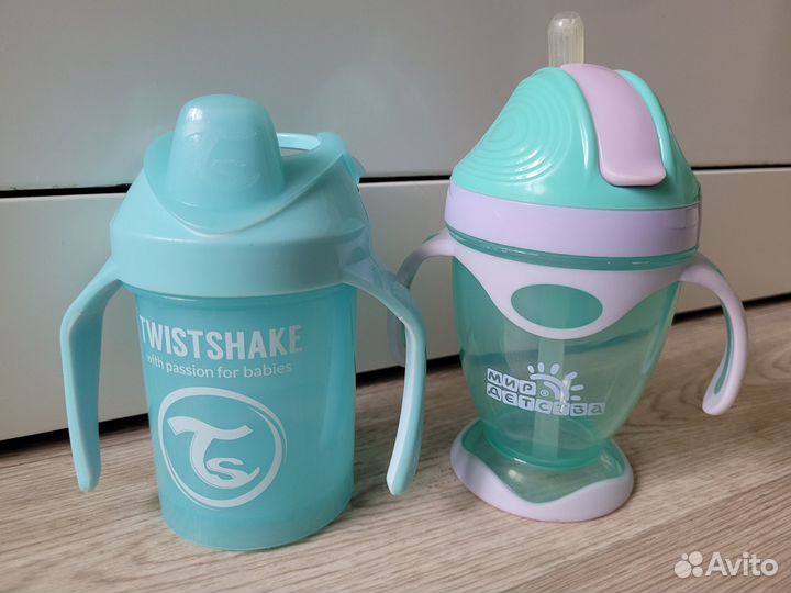 Поильник непроливайка новый