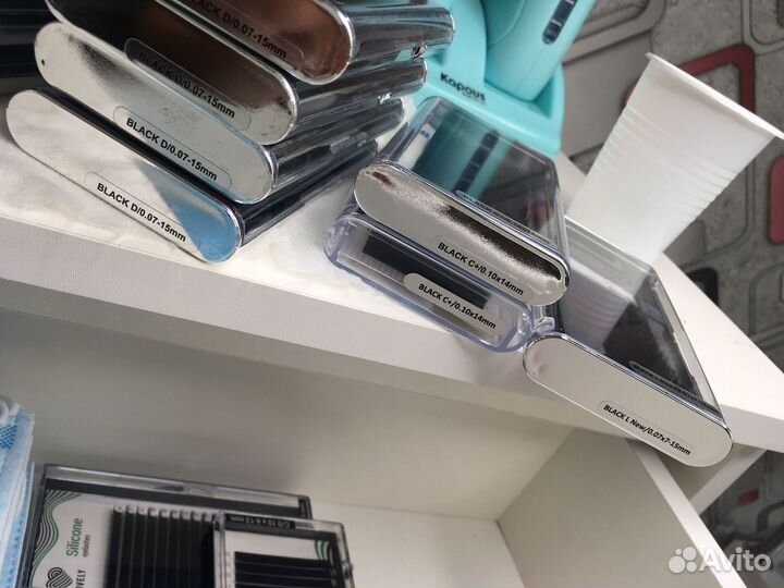 Ресницы для наращивания